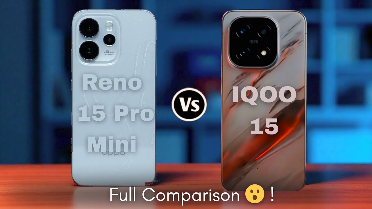 OPPO Reno 15 Pro Mini vs iQOO 15 – Ultimate Compact Flagship Showdown!
