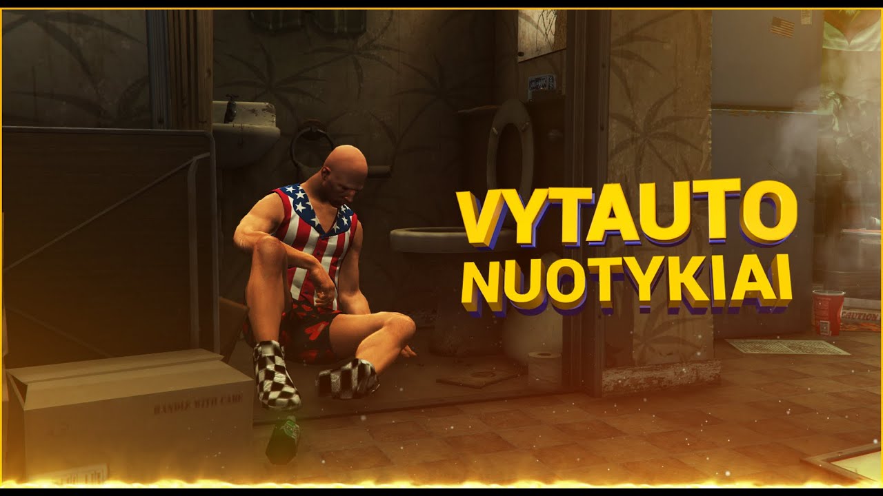 Vytauto nuotykiai - GTA V Roleplay | Girdi ? (Lietuviškai)