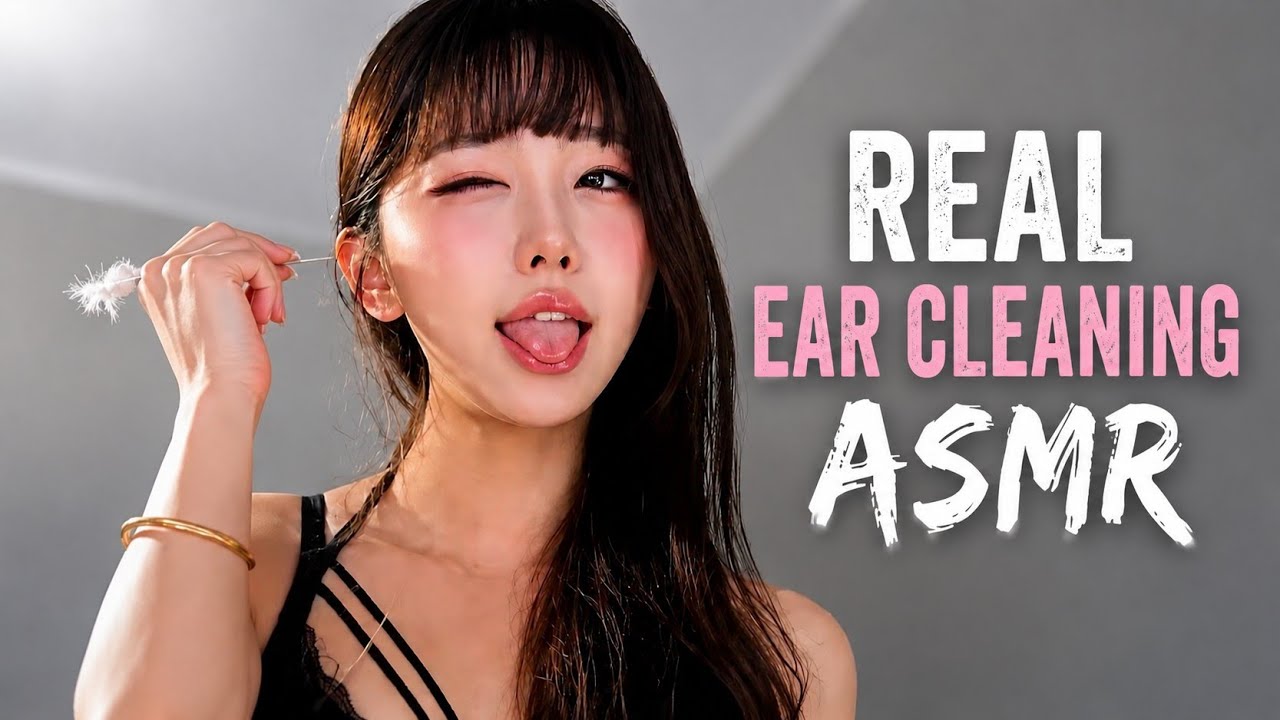 Come Closer… 👂 Realistic Ear Cleaning ASMR | Fast & Deep Tingles for Sleep”