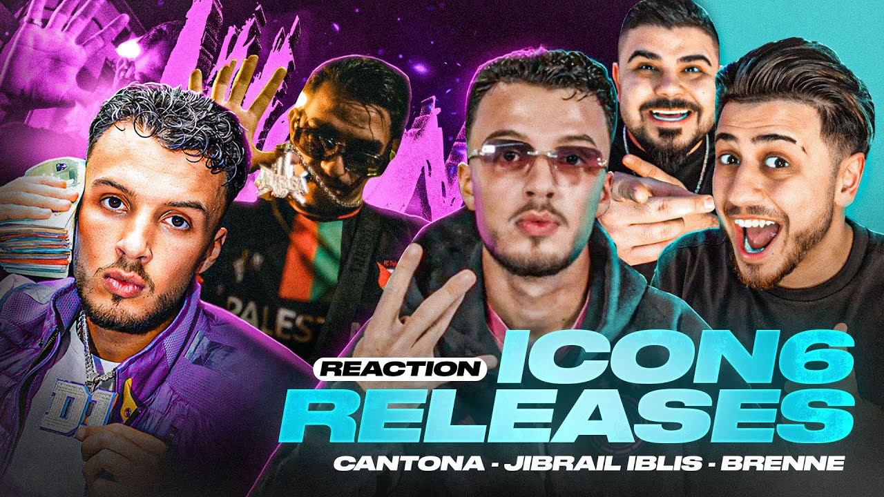 DIE NEUEN ICON MUSIC SONGS 😍 D1NO - CANTONA // MUFASA069 - JIBRAIL & IBLIS | Icon 6 Reaction