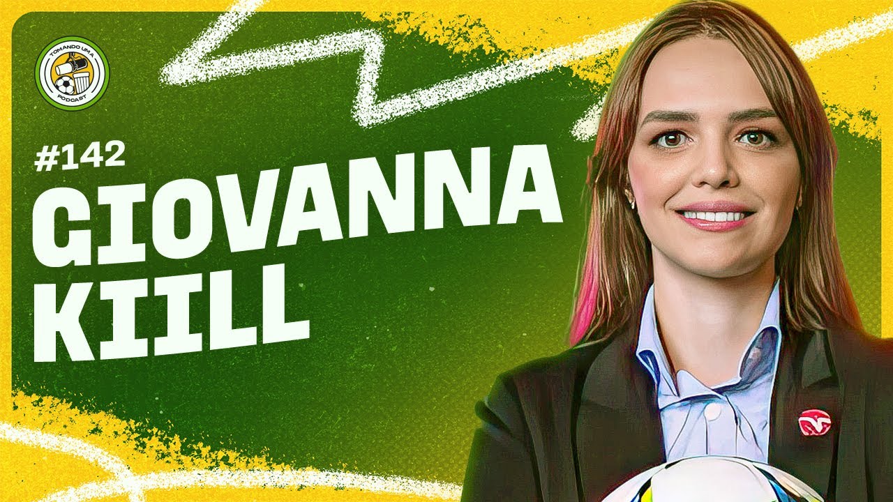TOMANDO UMA com GIOVANNA KIILL #142