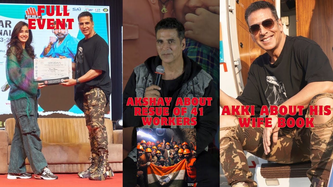 AKSHAYKUMAR 15TH INTERNATIONAL KUDO TOURNAMENT | AKKI ABOUT 41 WORKER RESCUE |MORE UPDATES ||AKN