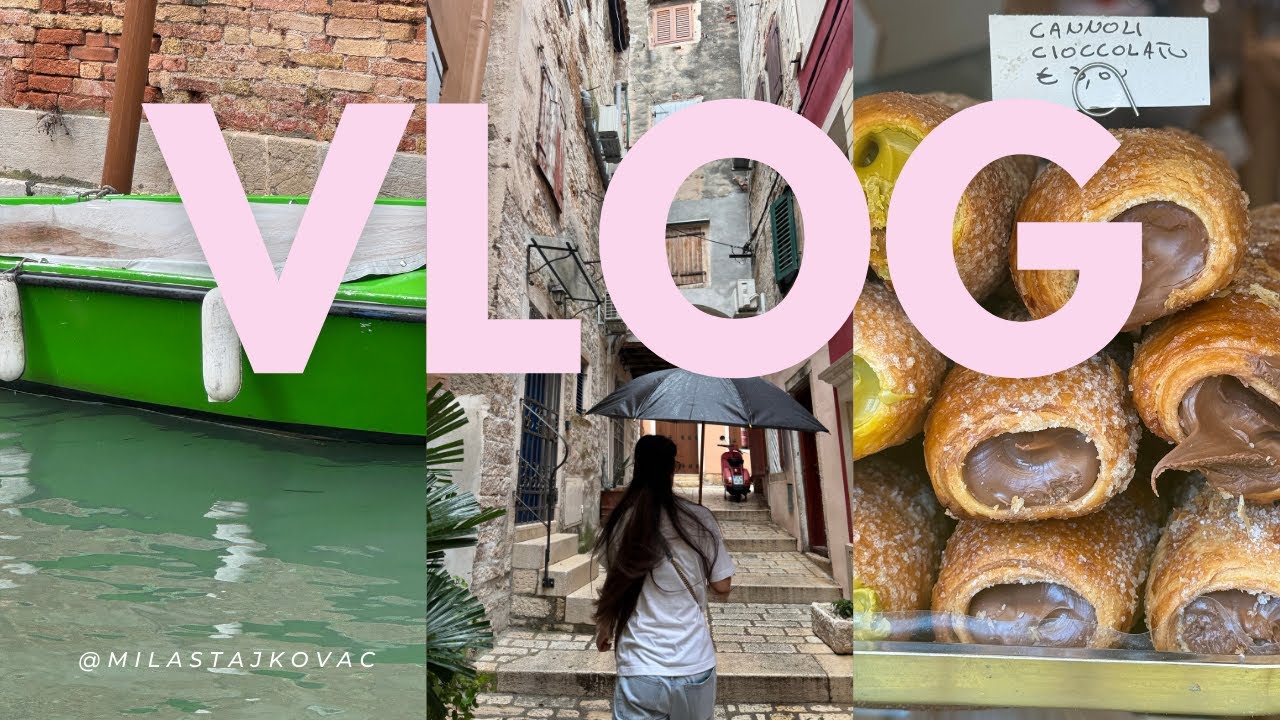 VLOG: Rovinj, Biennale & Venecija
