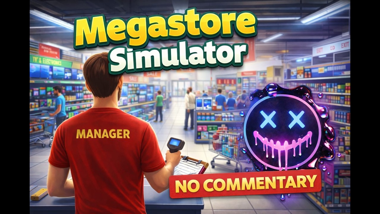 Megastore Simulator #6 (No Commentary)