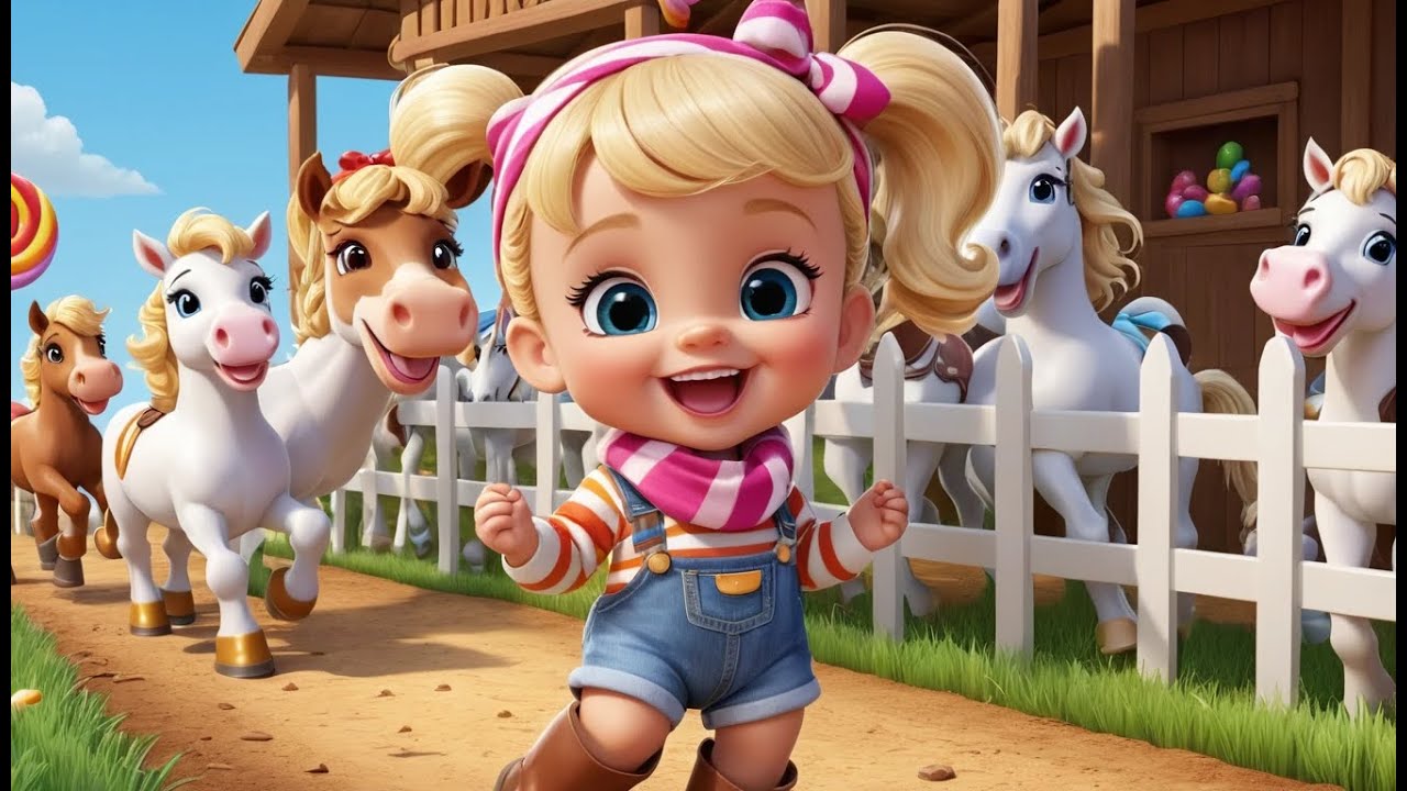 🍭 Old MacDonald’s Candy Farm 🐮🎶 | Fun Nursery Rhyme & Learning Song for Toddlers