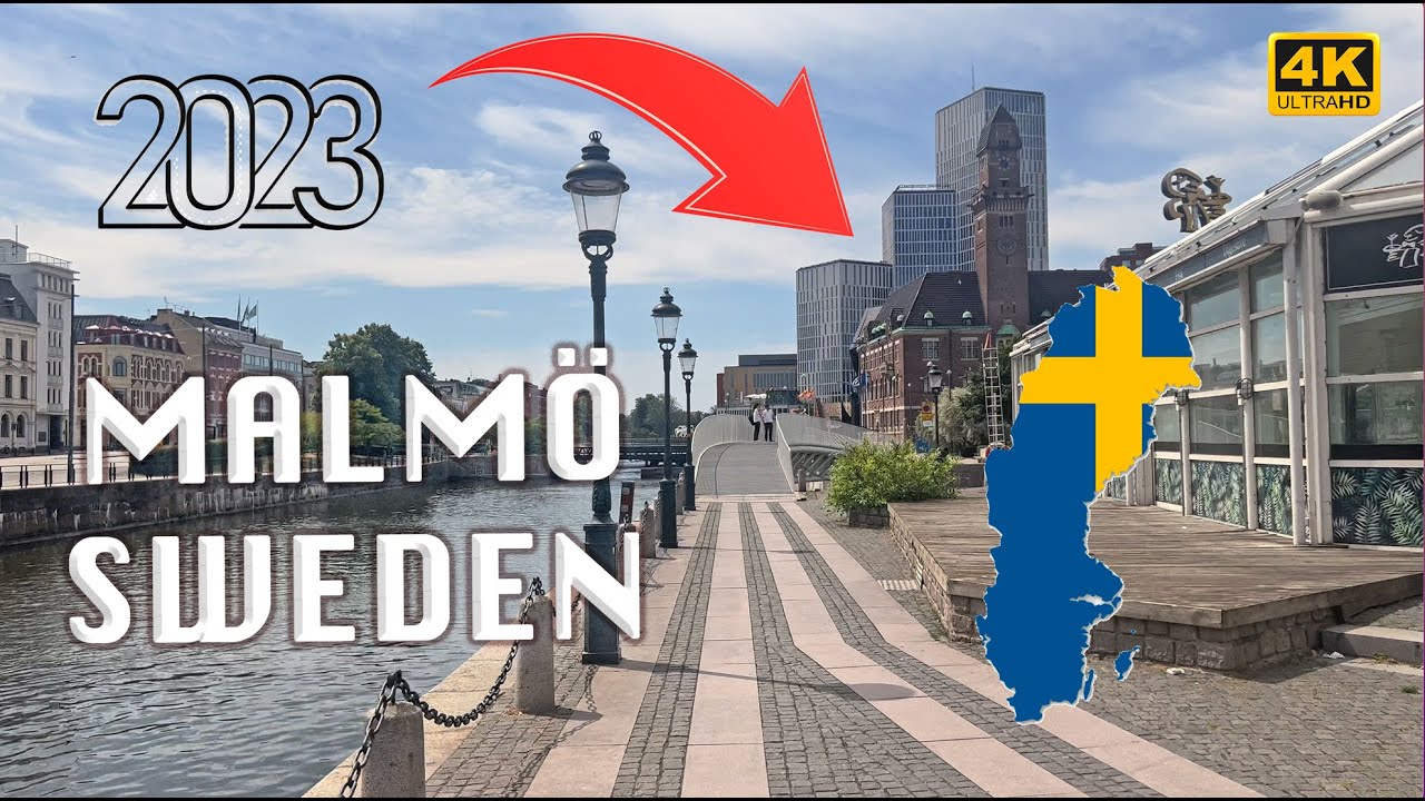 Magical Malmö 🇸🇪Unveiling Sweden's Urban Wonderland Through City Strolls 😎 .