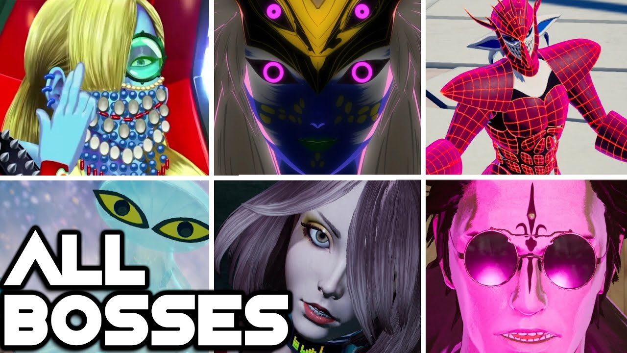 No More Heroes 3 - All Bosses and Ending