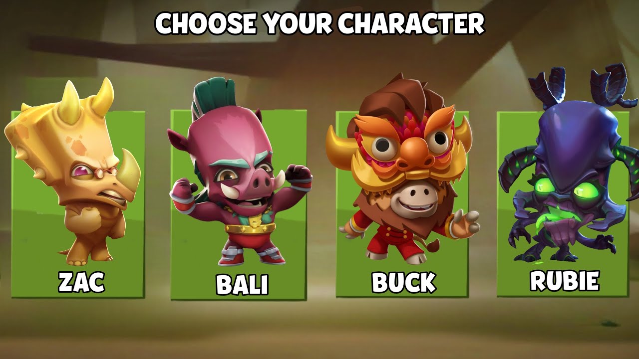 Which Character Horns is Deadly 🤔 | Zooba