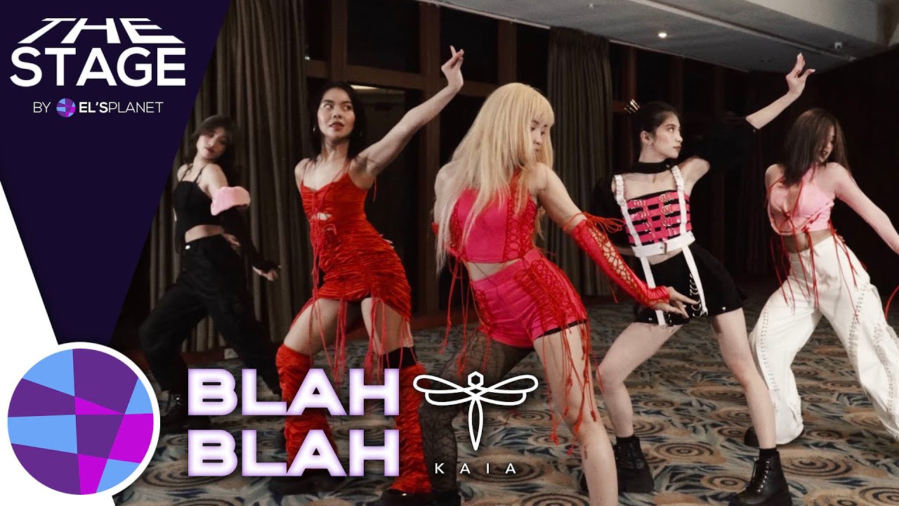 KAIA - BLAH BLAH on THE STAGE at EL's Planet #KAIAonTHESTAGEatEP | EL's Planet