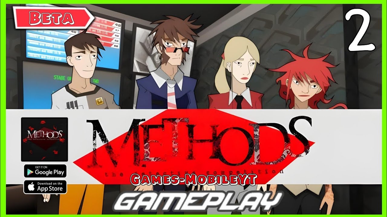 Methods Detective Competition Beta Gameplay/Part 2 (Android/IOS) #methodsdetectivecompetition