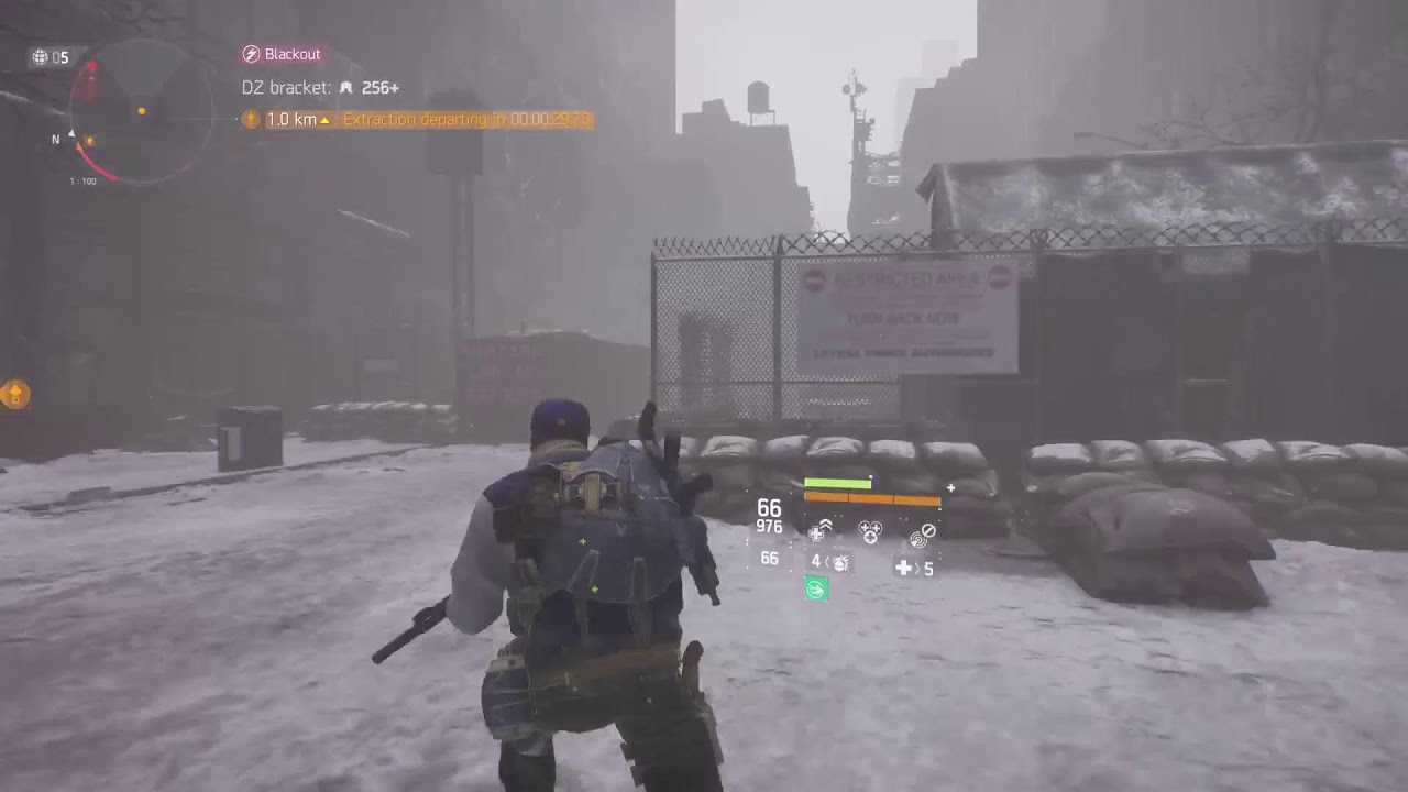 The Division 1 Global Event #darkzone #thedivision #pvp