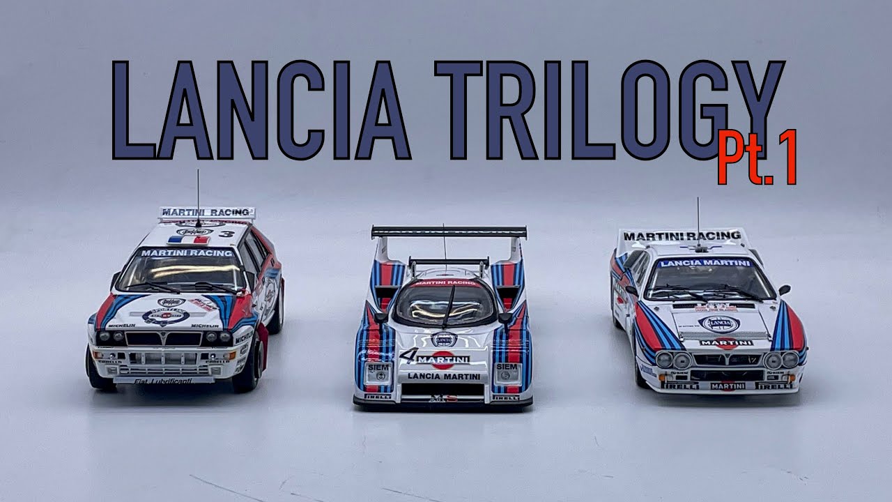 Lancia trilogy [Part 1] - 1/24 - Italeri - LC2