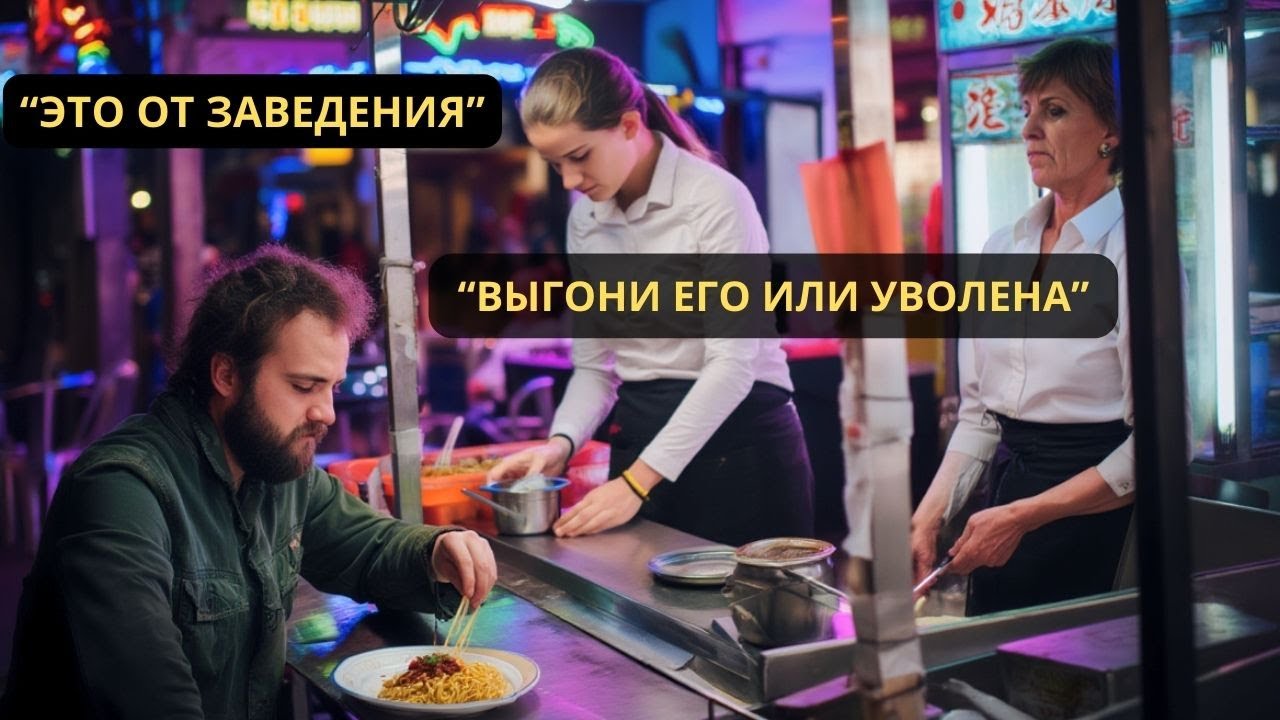 «Здесь не место нищим!» — кричала она. Но когда он вошел в дорогом костюме, она потеряла дар речи...