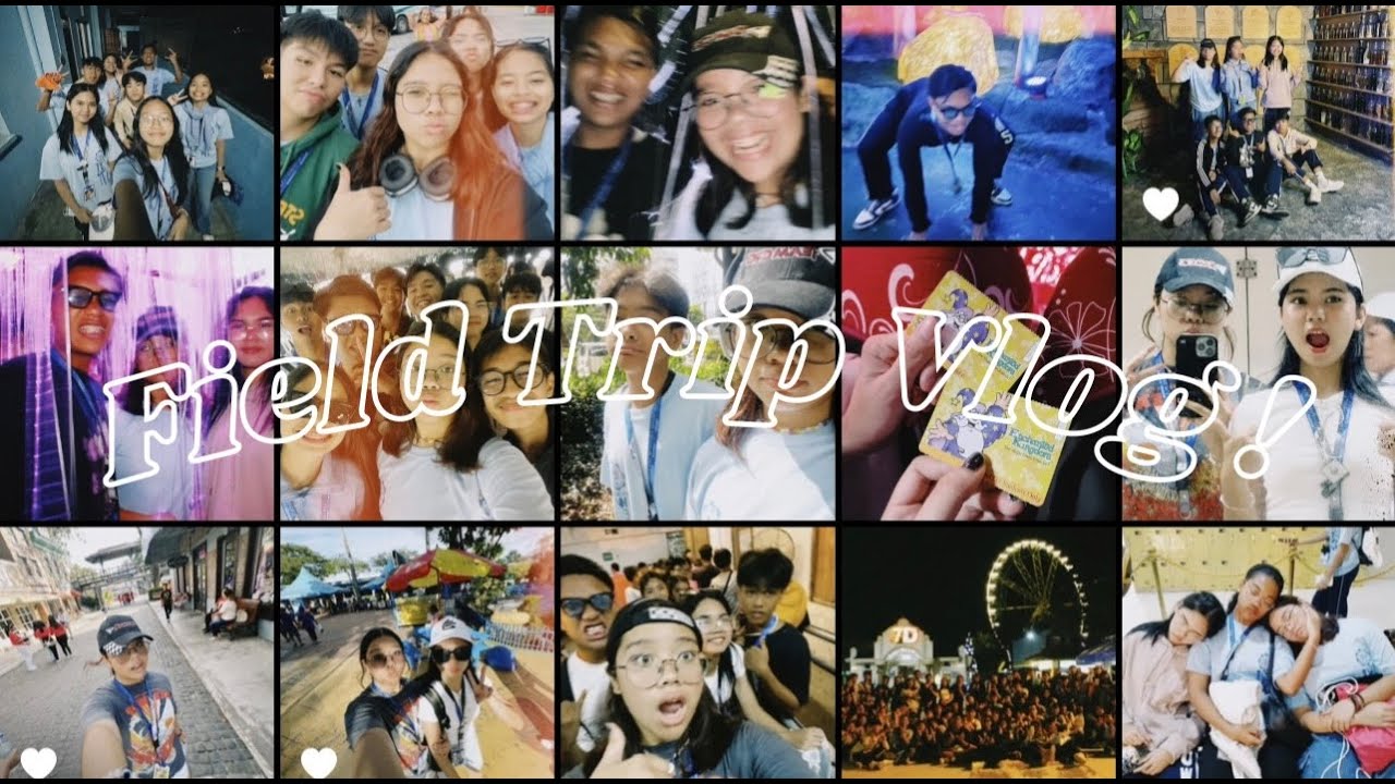 field trip vlog !!! | extreme enchanted kingdom rides :0