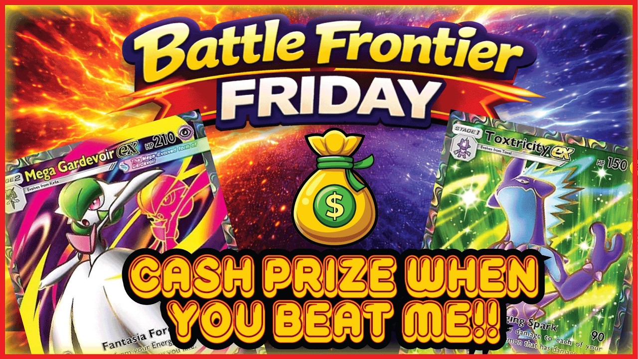 BATTLE FRONTIER FRIDAY! #1 - Pokémon TCG Pocket