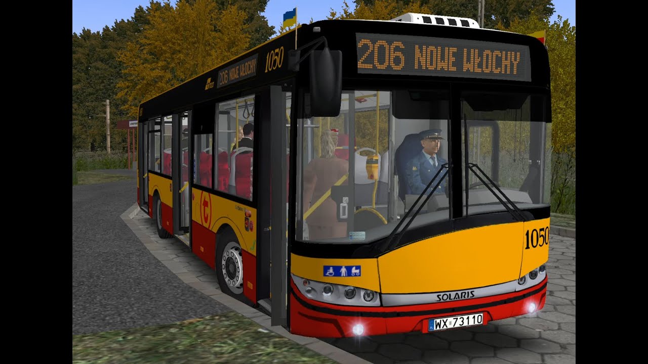 Warszawa Linia 206. OMSI 2