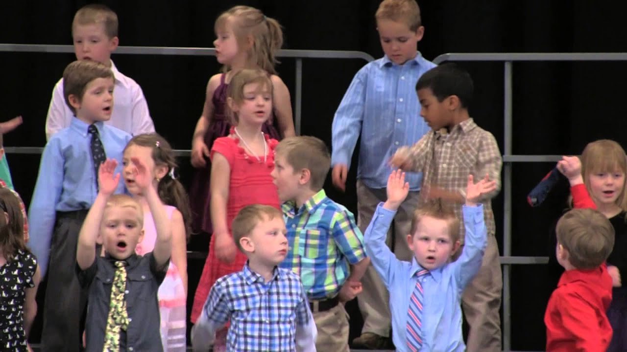 Lakeview Spring Music 2014 - Kids Rock!