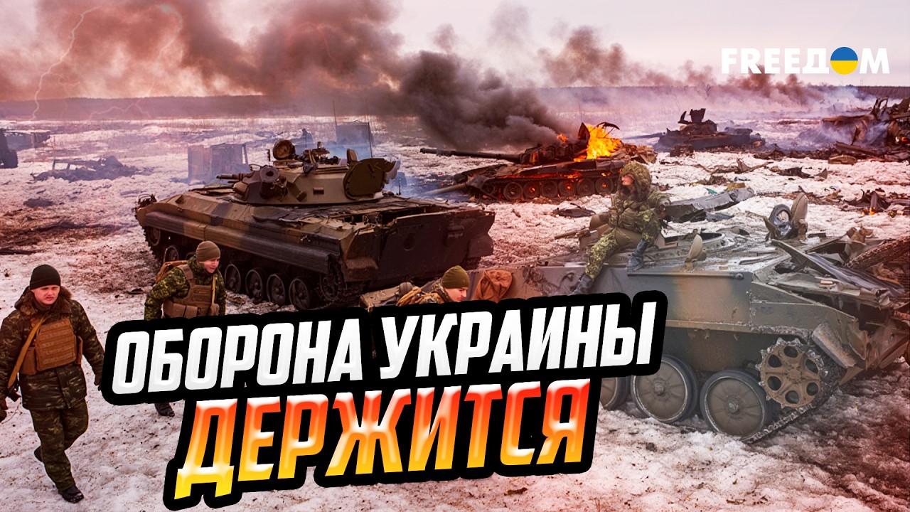 Фронт – ДЕРЖИТСЯ: Путин ПЫТАЕТСЯ наступать РАДИ КАРТИНКИ