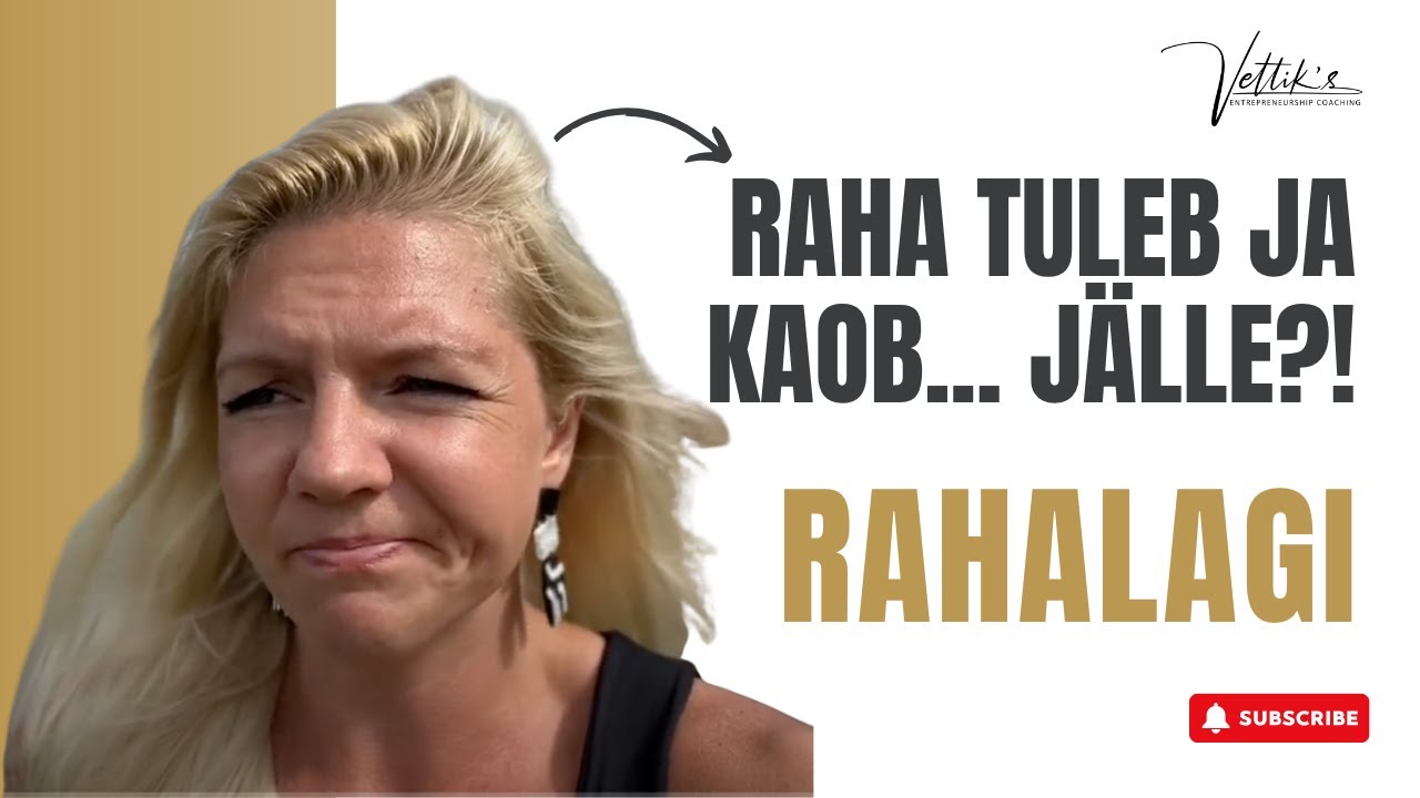 Rahaline seadistatus: Miks on rahalist olukorda raske muuta?