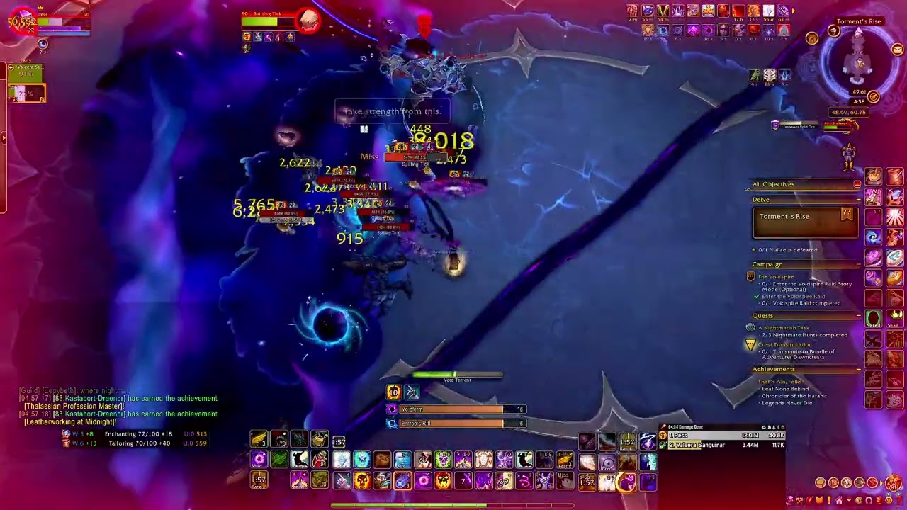 Shadow Priest Let me solo him: Nullaeus