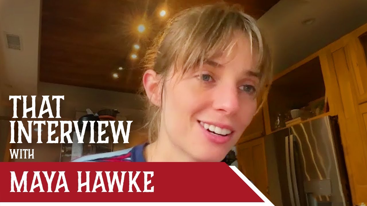 That Interview with Maya Hawke