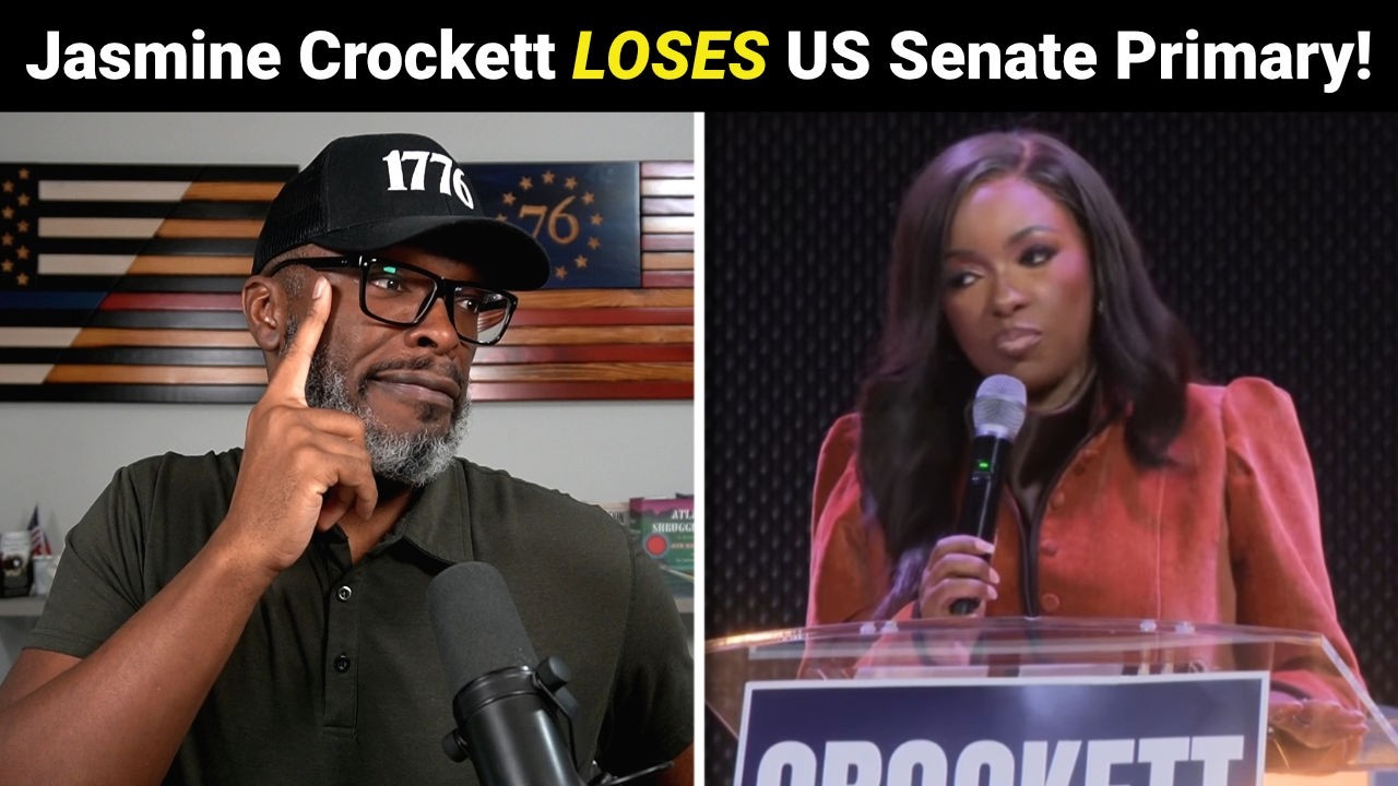 Jasmine Crockett LOSES Democratic Primary & Accuses GOP Of Cheating!