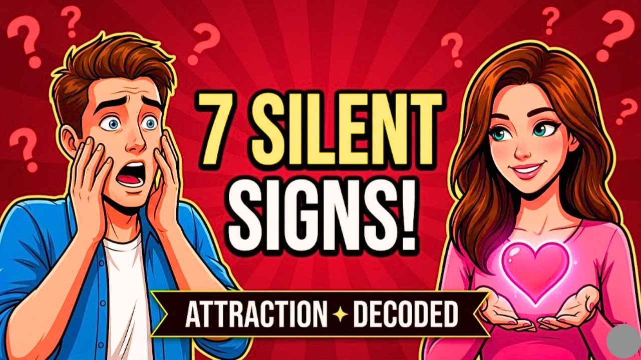 She's Not Just Being Nice — 7 Subtle Psychological Signs She Wants More Than Friendship #viral