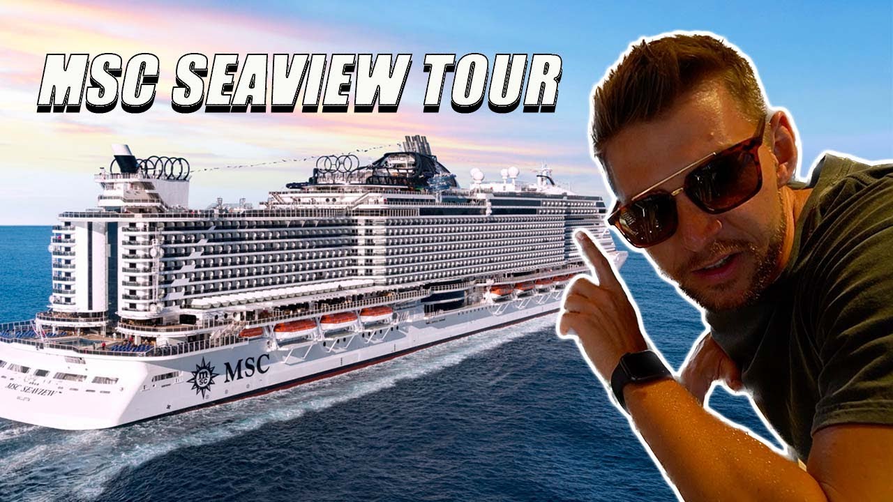MSC SEAVIEW TOUR! Luxury plavba po KARIBIKU