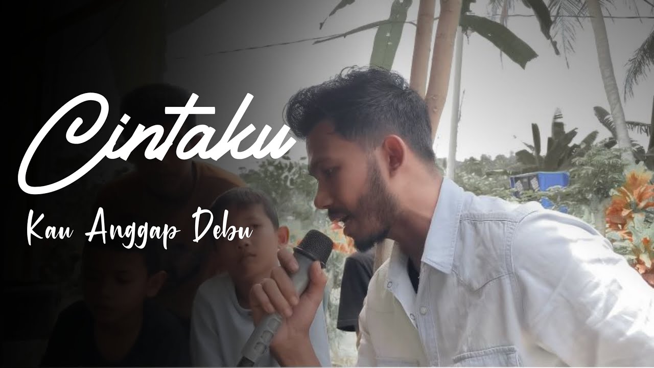 CINTAKU KAU ANGGAP DEBU_karoke _cover thana#lagupadang #karaoke#arief
