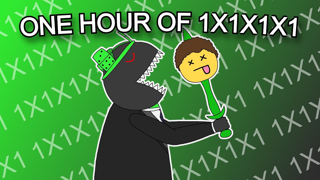 Forsaken: ONE HOUR of Server Wiping as 1x1x1x1