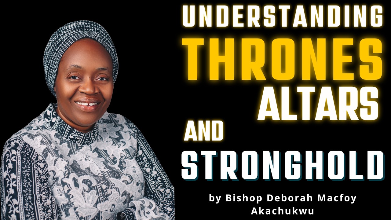 UNDERSTANDING THRONES, ALTARS AND STRONGHOLD