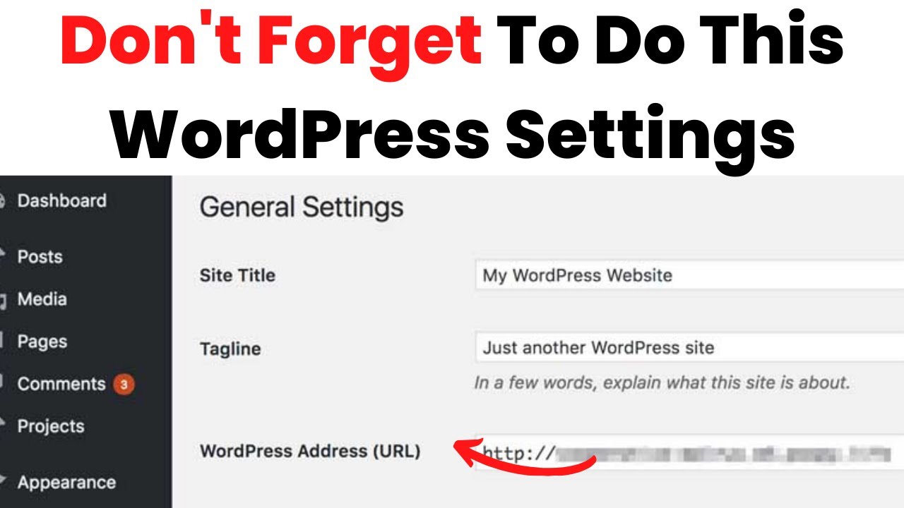WordPress General Settings in Hindi | Yeh Toh Jaroor Karna by Vivek Thakur