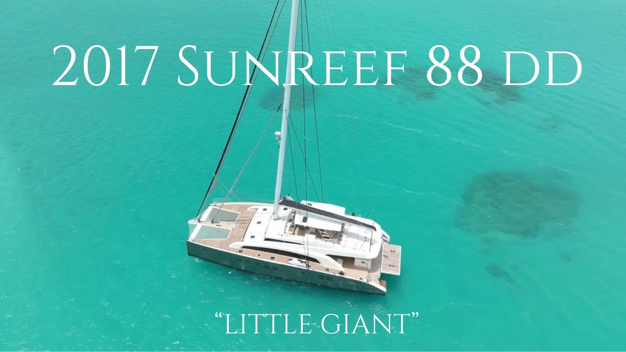 2017 Sunreef 88 