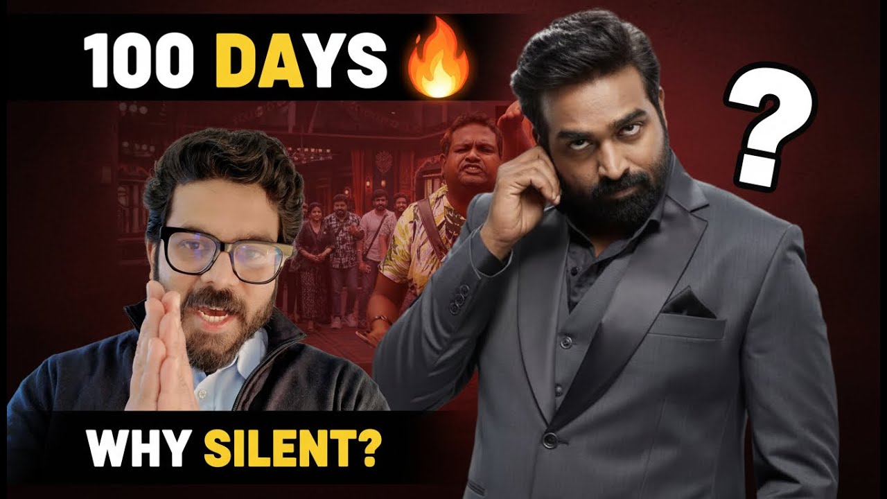 Vijay Sethupathi’s Hosting EXPOSED? | Why Silence on Watermelon Star? | Bigg Boss 100th Day promo 🔥