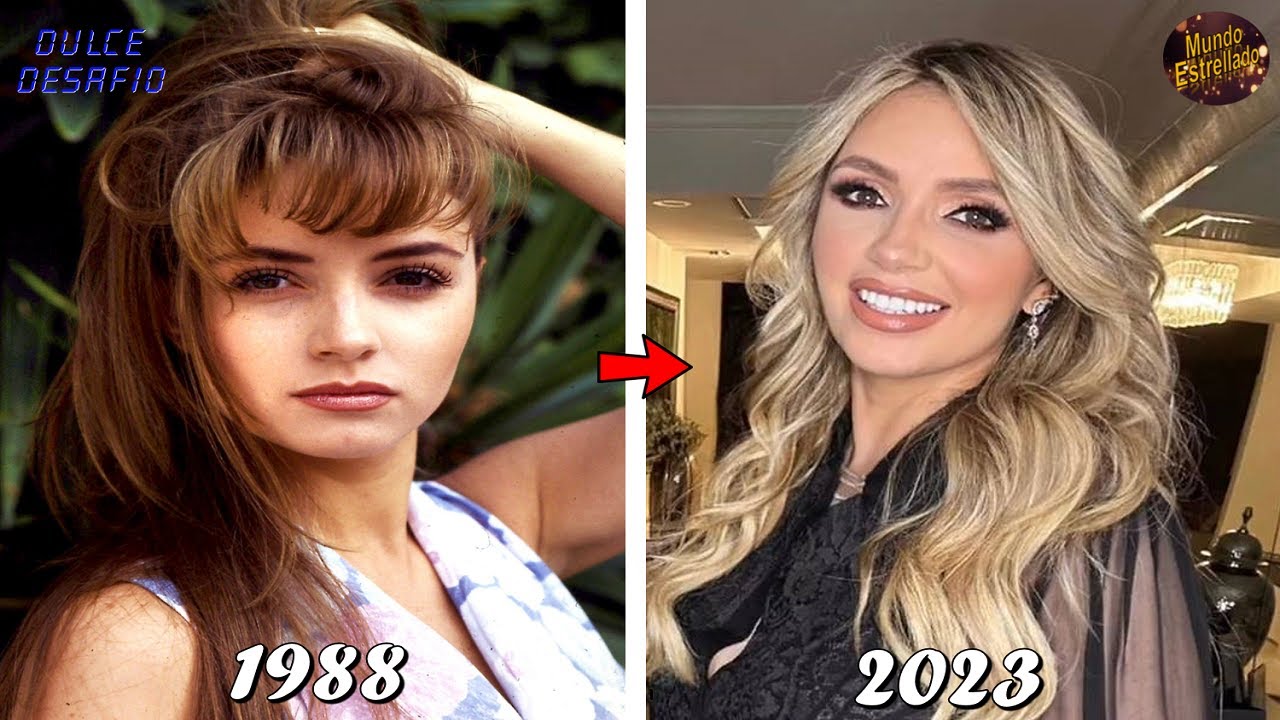 Así lucen los Actores de la Telenovela Juvenil 
