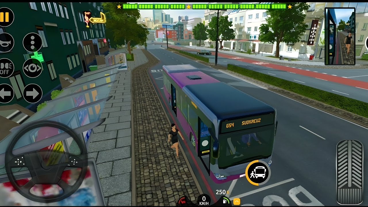 Berlin Bus Drive 🚌 | Route 3 Completed | Bus Simulator EVO Android Gameplay #3 
