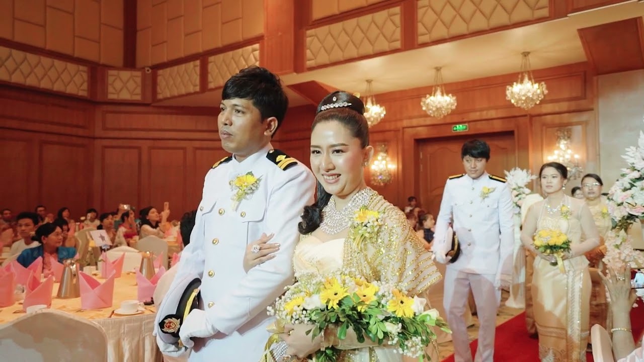 Wedding of Kyaw & Thaw 4K