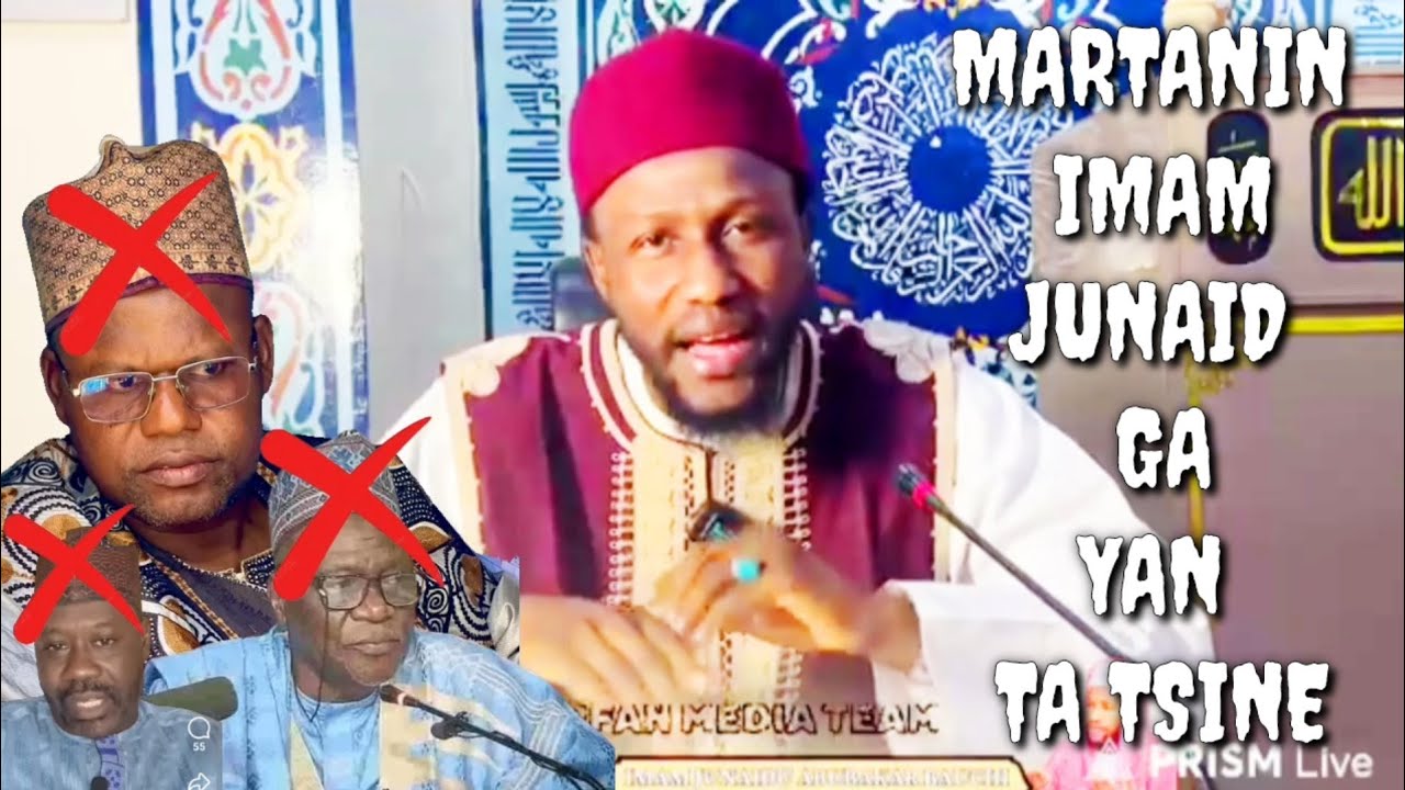 Martanin Imam Junaid Abubakar Bauchi Kan Jahilcin Masussuka Mai Da'awar Qurani Zalla