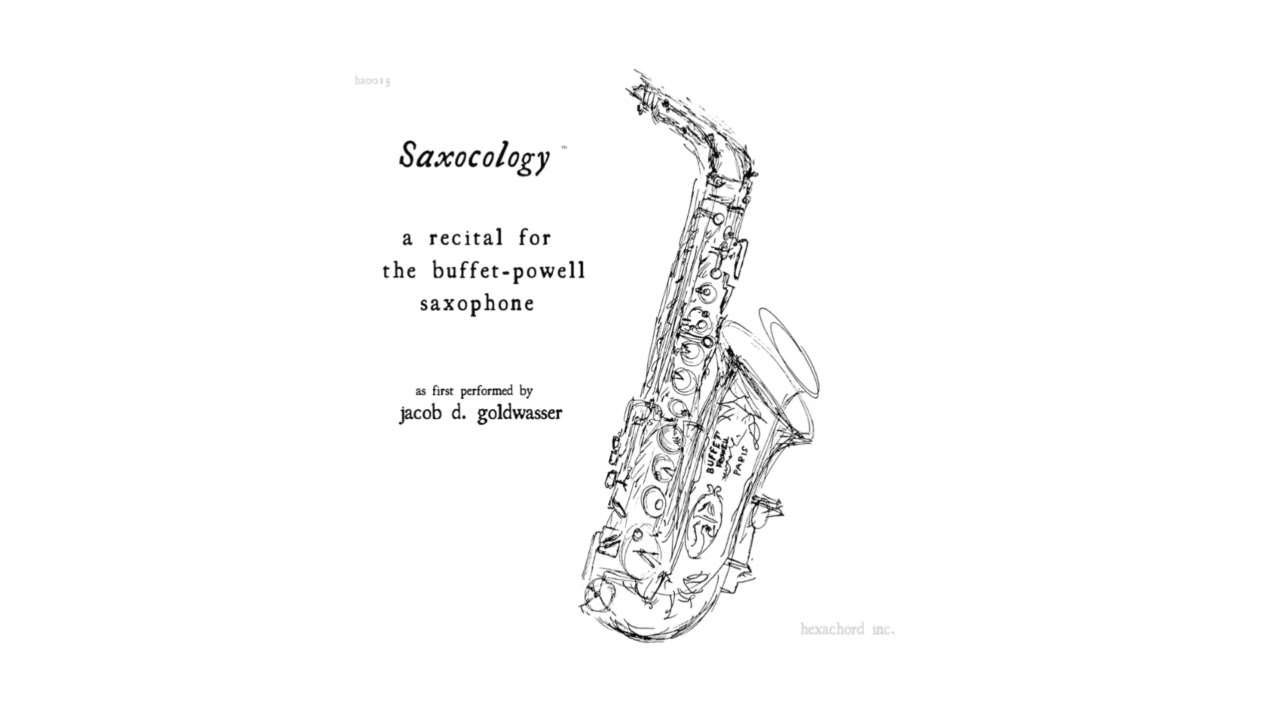 a recital for the Buffet-Powell saxophone