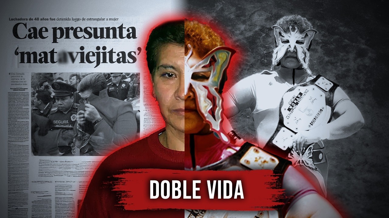 La AS3SlNA que cazaba ABUELlTAS en México | Caso Juana Barraza