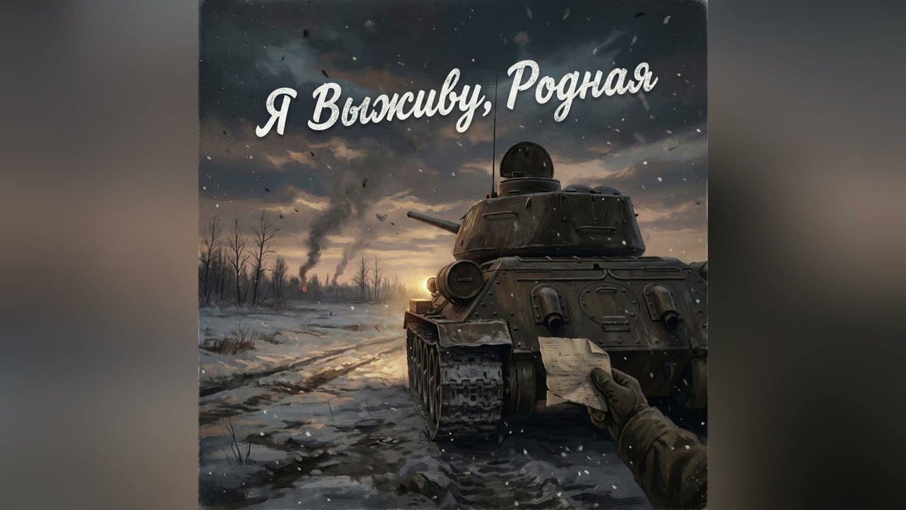 Я Выживу, Родная - Soviet War Ballad