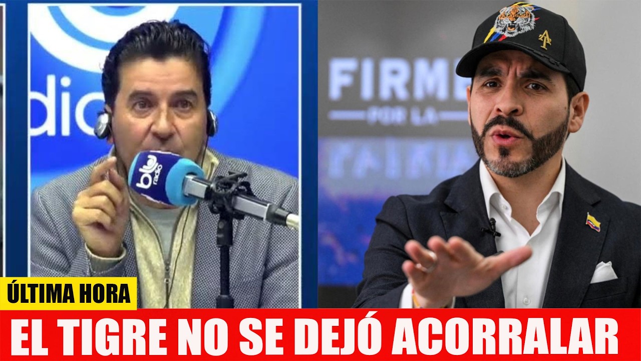 ATENCION: Periodistas lo presionan en vivo y así reaccionó Abelardo