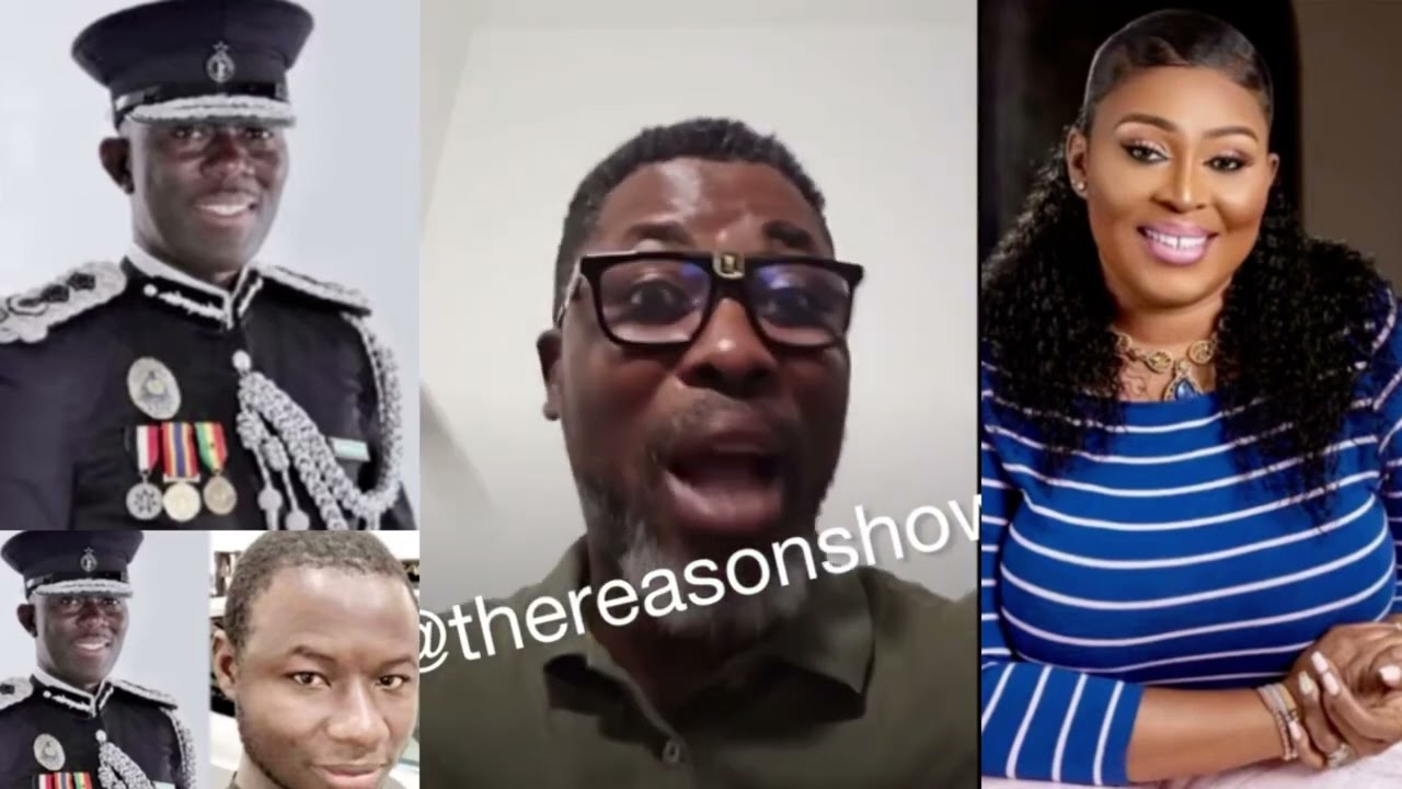 Kwame A Plus kn&ograve;ws who k&igrave;lled Ahmed Suale + Sefa Kai h&ograve;ok up things hmm