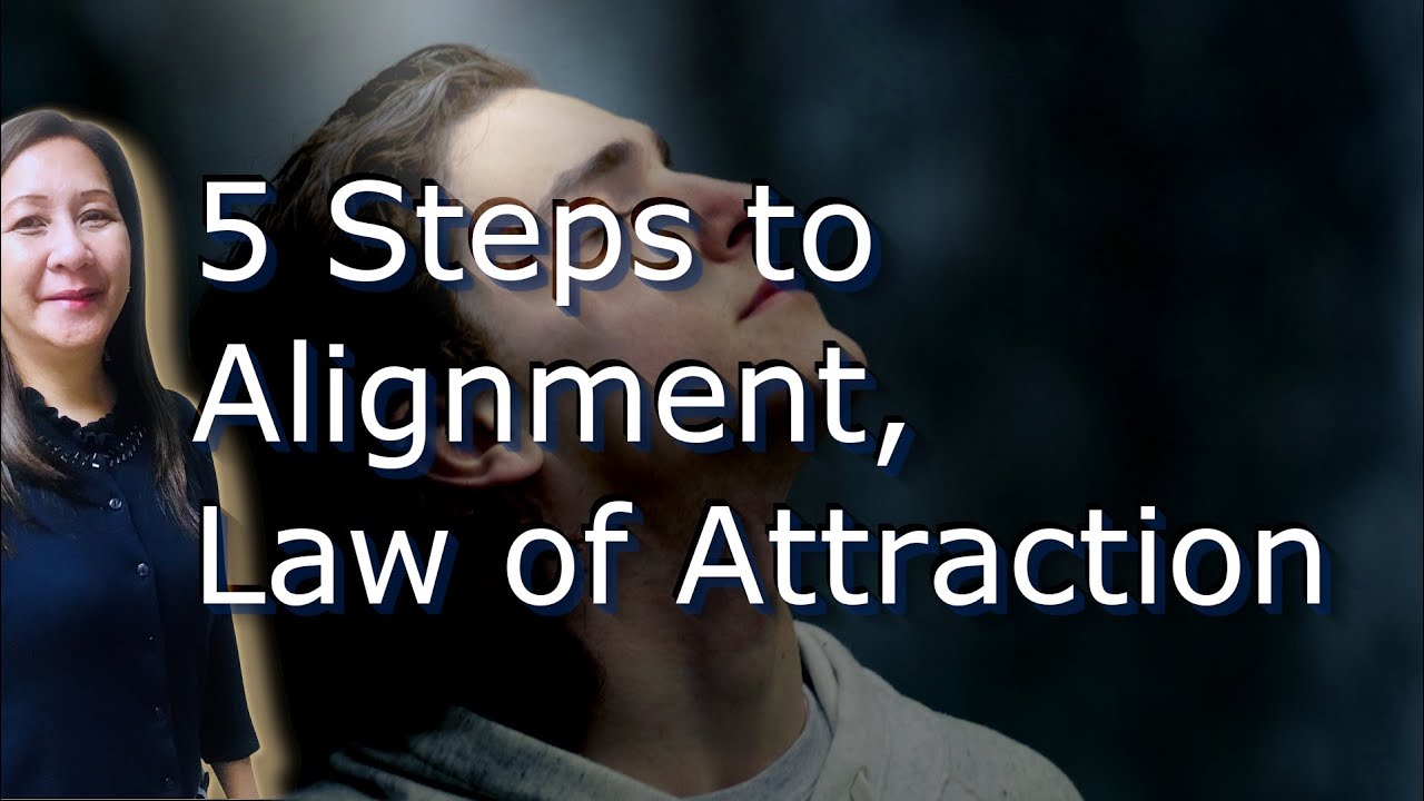 5 Steps to Alignment by Abraham Hicks