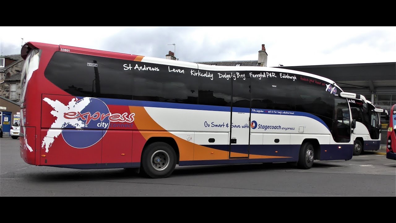 Stagecoach Buses around St Andrews