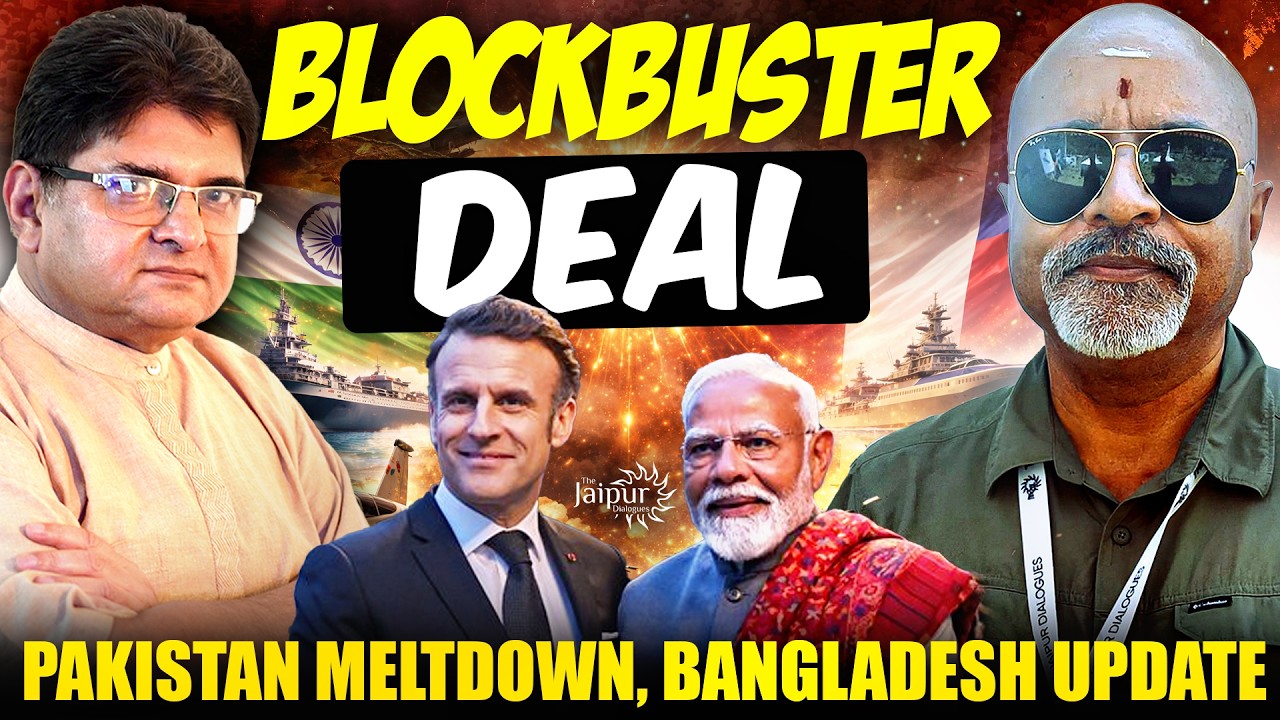 Col Ajay K Raina - France Deal a Game Changer, Pakistan Paijaan, Bangladesh Election Impact