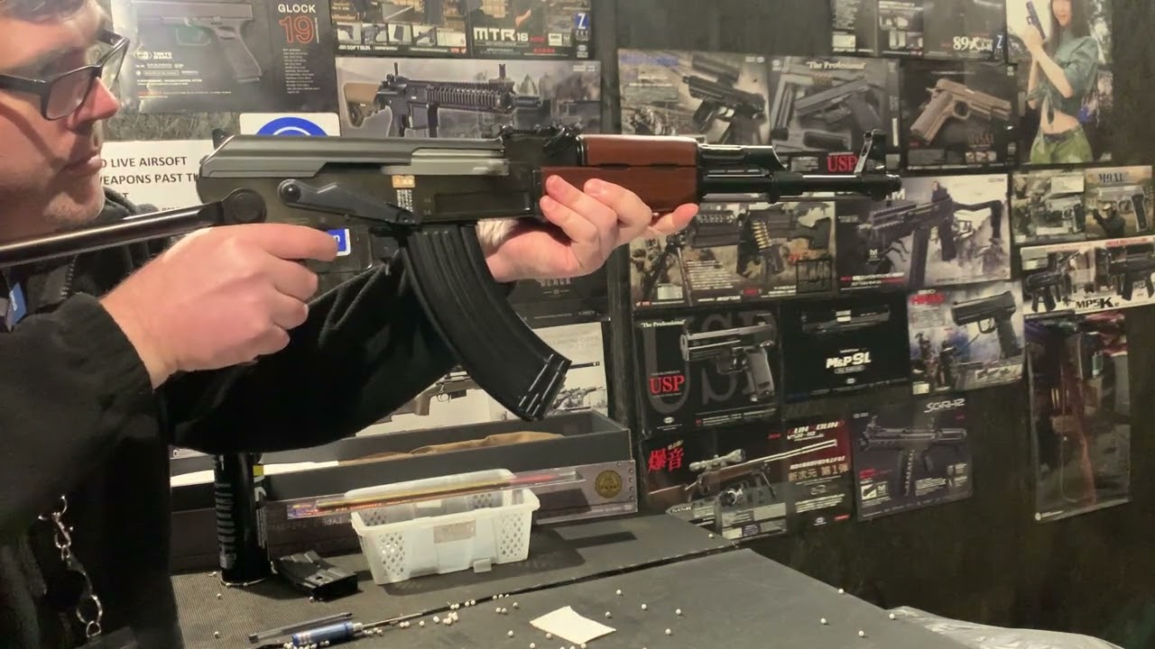 TM AK47S NGRS AEG | 691