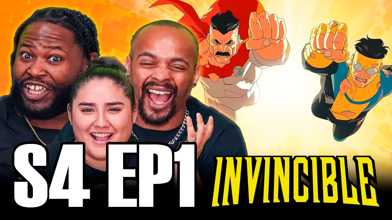 🎬 PEAK IS BACK 👉 INVINCIBLE Reaction Episode 1 Season 4 
