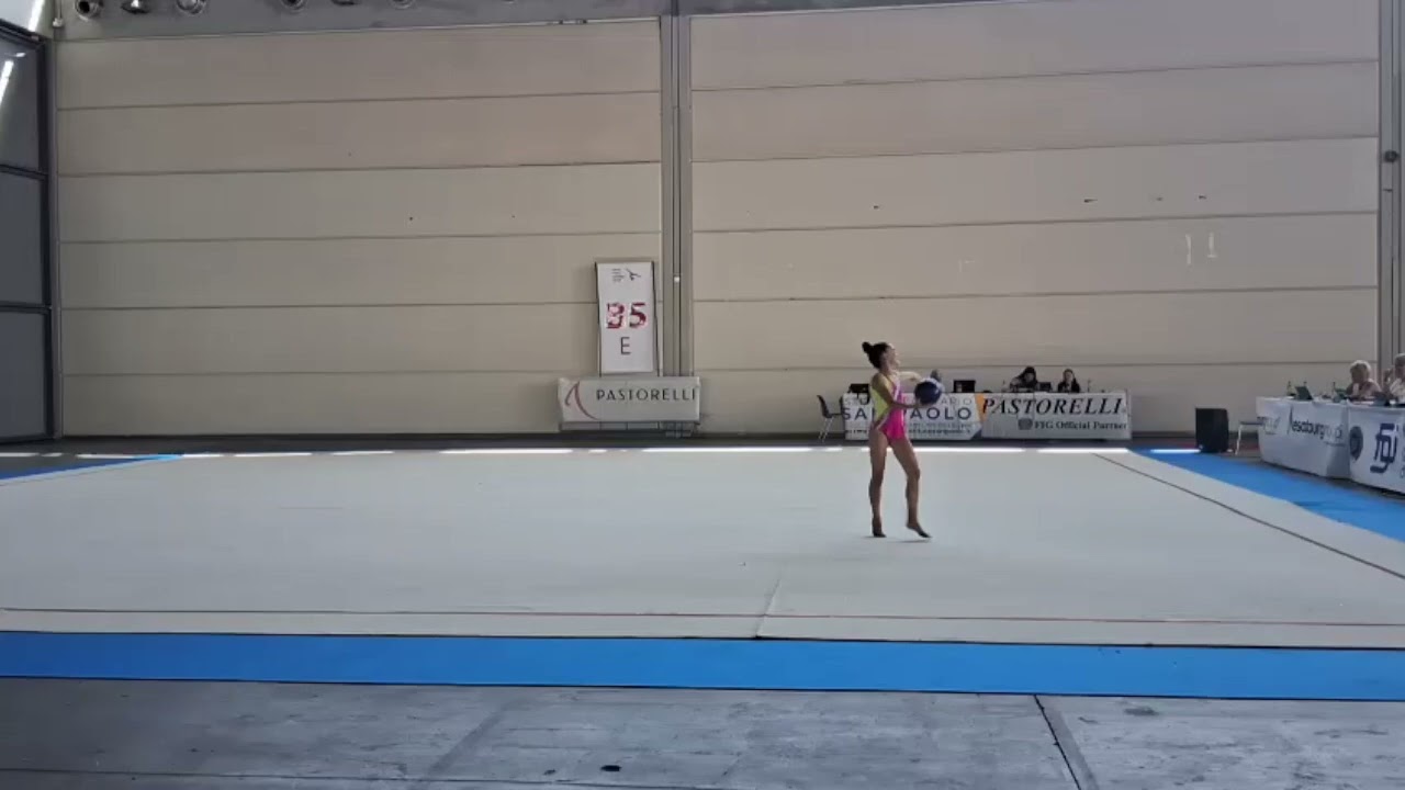Campionato Nazionale FGI Silver -2025  Rimini - Gioia Morra palla  cat, LB1 Allieve 2