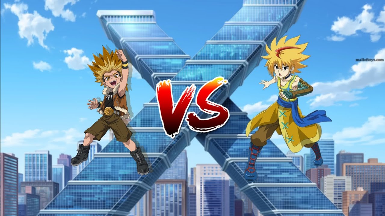 #beybladex free vs king [AMV]